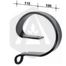 Renfort pour dent de vibroculteur 300821 adaptable