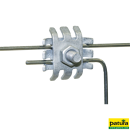 Raccord de jonction fils galvanisé - PATURA