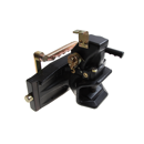 Zugmaul automatisch,W= 390 S32, Ø 38 mm Bolzen,  Schwarz Walterscheid    