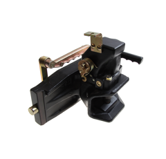 Zugmaul automatisch,W= 390 S32, Ø 38 mm Bolzen,  Schwarz Walterscheid    