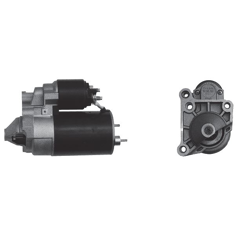 Anlasser IS 0956 / 12V Mahle-Iskra-Letrika 10 Zähne