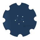 Hohlscheibe, gezahnt 91434F Lemken by Frank