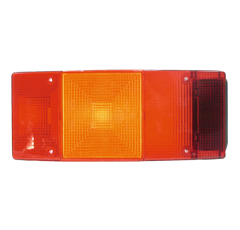 Cabochon rectangle arrière gauche/droite - HELLA