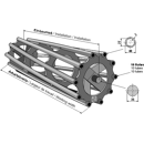 Rohrpackerwalze 2850 mm – Nachbau  