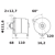 Lichtmaschine IA 1413 / 28V 120A Mahle-Iskra-Letrika  
