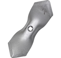 Soc 260 x 95 mm pour cultivateur adaptable