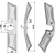 Rolleggen Messer - rechts - Mehrere Marken