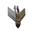 Bec de décompacteur avec carbure et rechargement EVERS adaptable