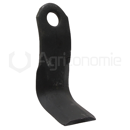 Couteau-Y pour broyeur 190x60mm PERUZZO adaptable 