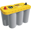 Batterie tracteur 12v 75Ah 975A + Centrales YTS 5,5L | OPTIMA
