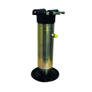 Béquille hydraulique 10 tonnes - Ø 91 mm - Adaptable