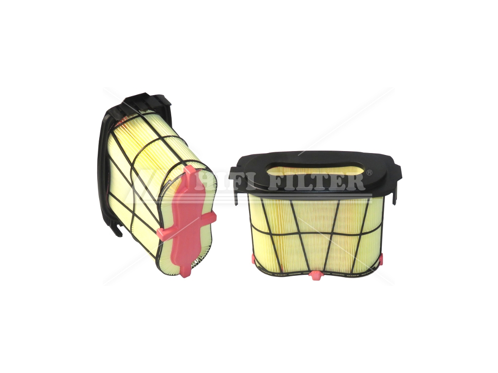 Filtro de aire primario HIFI FILTER SA17561 Adaptable