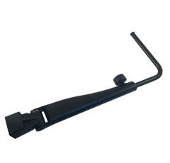 Bras de rétroviseur droit pour tracteur CASE IH 87363073 adaptable