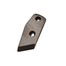 Pointe Gauche carbure pour charrue NAUD 31234 adaptable