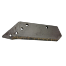 Soc carbure Gauche à pointe boulonnée 14" Losange pour charrue KUHN HUARD 622141 adaptable