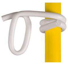 Lot de 25 isolateur queue de cochon Ø 10 mm - PATURA