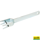 Clé pour tendeur cranté - PATURA