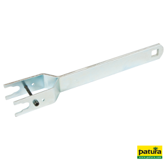 Clé pour tendeur cranté - PATURA