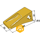 Bec d'usure pour chargeur CATERPILLAR 1U3202 adaptable - Blacksteel©