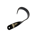 Spire gauche 500 mm pour dent de cultivateur adaptable