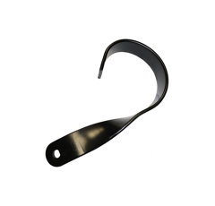 Spire gauche 500 mm pour dent de cultivateur adaptable