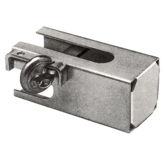 Verrou sécurité avec cadenas pour caravane adaptable