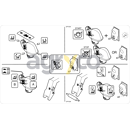 Etiquette pour téléscopique MANITOU 52515381 adaptable