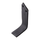 Lame droite 200x70mm pour Fraise/Rotavator DONDI adaptable - Blacksteel©