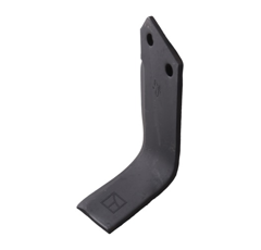 Lame droite 200x70mm pour Fraise/Rotavator DONDI adaptable - Blacksteel©