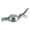 Bouchon à griffe galvanisé Ø 150 mm