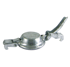 Bouchon à griffe galvanisé Ø 150 mm