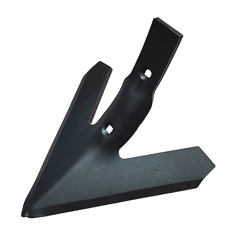 Soc triangulaire 350mm pour déchaumeur LEMKEN 33710066 adaptable - BlackSteel©