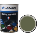 Peinture de finition Vert TECNOMA pot 1L| LACAGRI