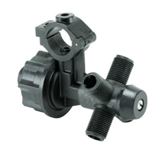 Porte buses Quadrijet Quadriflo ∅25 perçage 7 mm | BERTHOUD