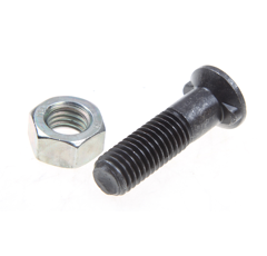 Schraube mit Mutter M12x45 Kuhn Original