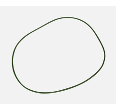 Joint pour machine agricole JOHN DEERE L39803 - L56243 - T30349 adaptable