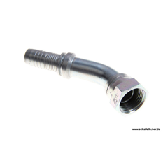 Pressnippel BogenG5/8"-14 45° DN1658BSPIG45 Alfagomma