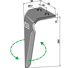 Kreiseleggenzinken links Landsberg 310x110 052801 Nachbau