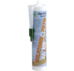Mastic 300 mL silicone 7070 translucide