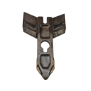 Sabot à ergots carbure, ailerons carbure avec rechargement ACTISOL 19310004A adaptable