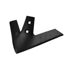 Soc triangulaire modèle laminé 460 x 60 mm pour cultivateur adaptable