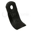 Couteau-Y pour broyeur 115x45mm M.E.A.A.T. 2832 adaptable 