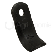 Couteau-Y pour broyeur 115x45mm M.E.A.A.T. 2832 adaptable 