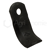 Couteau-Y pour broyeur 115x45mm M.E.A.A.T. 2832 adaptable 