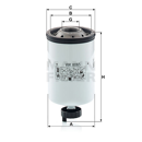 MANN  Kraftstoffwechselfilter WK8065