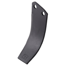 Lame droite pour Fraise/Rotavator EBERHARDT 1560 adaptable - 