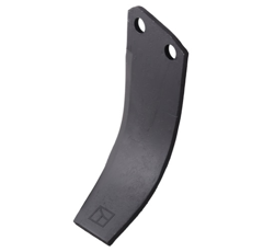 Lame droite pour Fraise/Rotavator EBERHARDT 1560 adaptable -