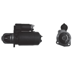 Anlasser IS 0863 / 12V 3,10kW Mahle-Iskra-Letrika 9 Zähne