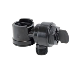 Anti goutte avec fermeture 18 x 150 mm femelle/mâle TECNOMA