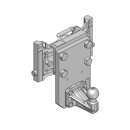 Kugeleinsatz Kugel 50,W= 311 S30, AGCO-Grau, Scharmüller
